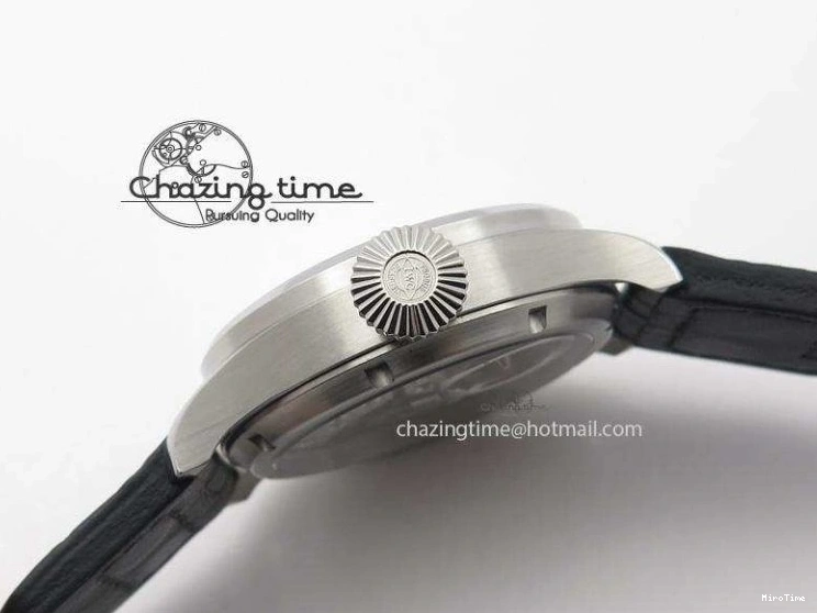 MIROTIME 0115 Big Pilot “Markus Buhler” IW5003 Turbine V6F Best Edition Silver Dial On Leather Strap A Reliable 7315